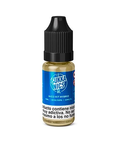 Sukka Nicokit Hybrid 20mg 10ml - Nicotina Base + Sais