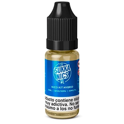 Sukka Nicokit Hybrid 20mg 10ml - Nicotina Base + Sais