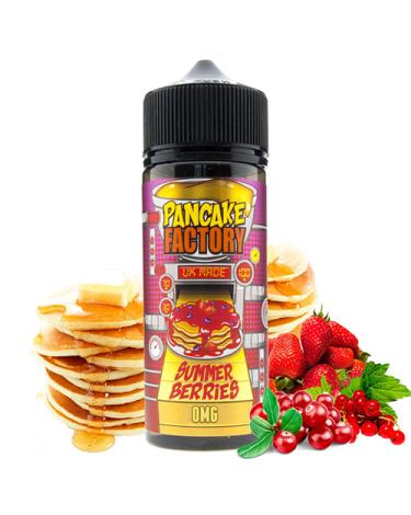 Summer Berries - PANCAKE FACTORY - 100 ml + Nicokits Gratis