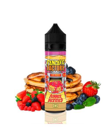 Summer Berries - PANCAKE FACTORY - 50 ML + Nicokit Gratis