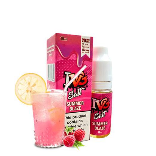 SUMMER BLAZE I VG SALT 10 ml - 10 mg y 20 mg - Líquido con SALES DE NICOTINA