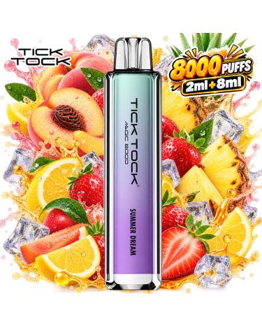 Summer Dream Tick Tock Magic 8K 20mg | 8.000 Puff (2ml+8ml)