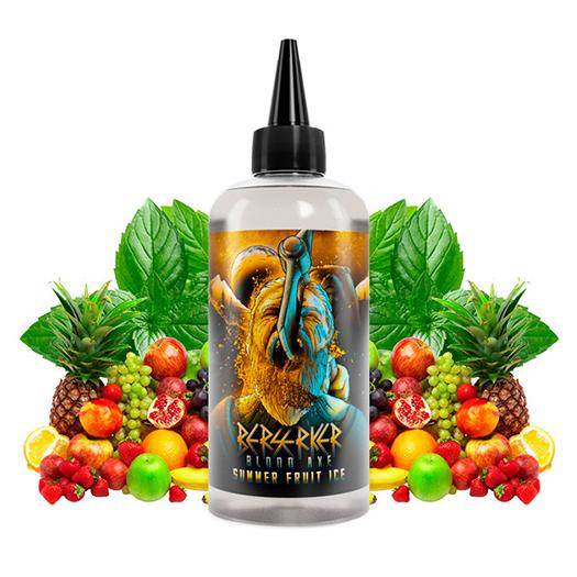 Summer Fruit Ice 0mg 200ml + 4 Nicokits Gratis - Berserker Blood Axe by Joe's Juice