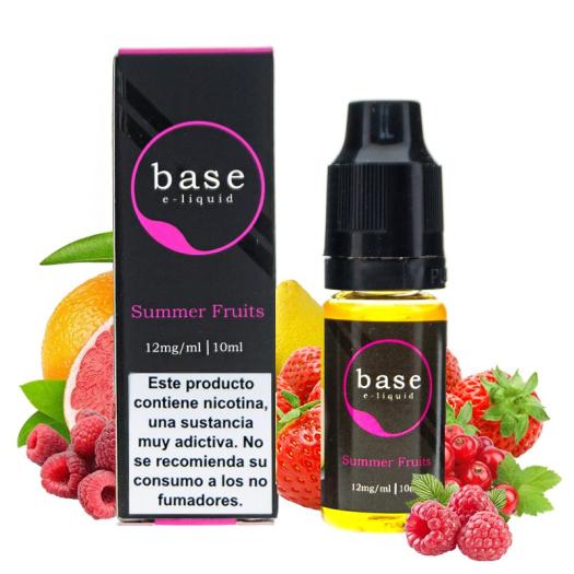 Summer Fruits - Base Eliquid 10ml
