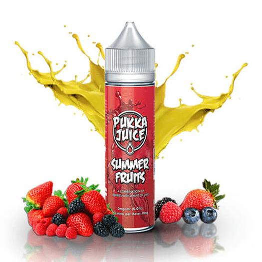 SUMMER FRUITS - Pukka Juice - 50 ml + Nicokit gratis