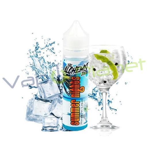 SUMMER NIGHTS 50 ML + 10 ml Nicokit Gratis