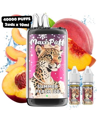 Summer Peach Ice Leopard+ 40K 1100mAh 20ml 20mg