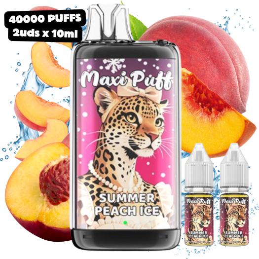 Summer Peach Ice Leopard+ 40K 1100mAh 20ml 20mg