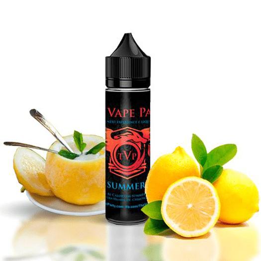 SUMMER - The Vape Party - 50 ML + 10 ML Nicokit Gratis