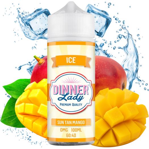 Sun Tan Mango Ice Dinner Lady 100ml + Nicokits