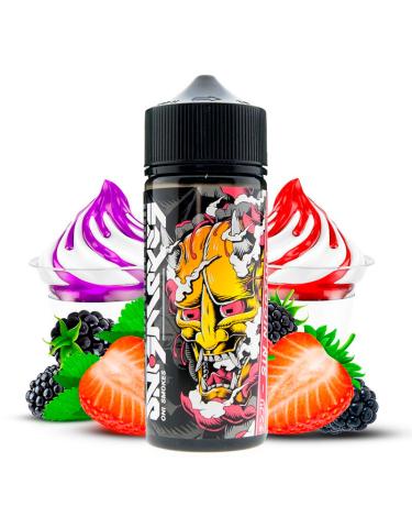 Sundae Fresa y Mora 100ml - Oni Smokes + Nicokits Gratis