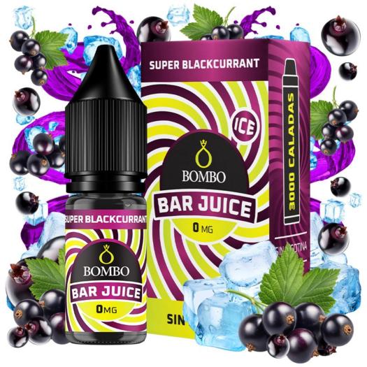Super Blackcurrant 10ml - Bombo Bar Juice