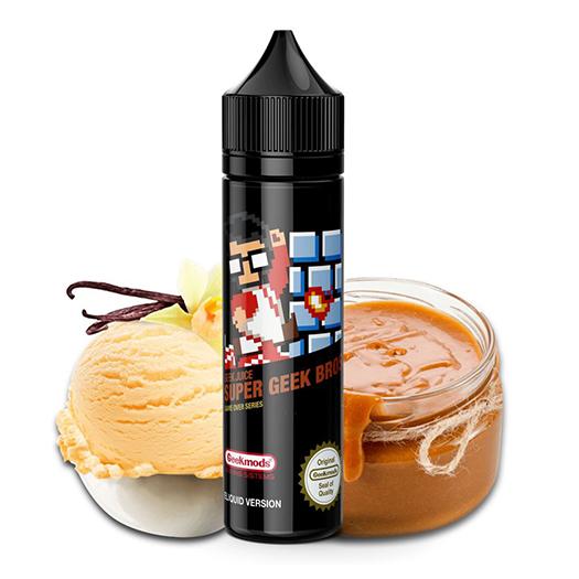 Super Geek Bros – Geek Juice – 50 ml + Nicokit Gratis
