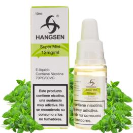 Super Mint Hangsen 10ml/30ml ✭ Líquidos Hangsen