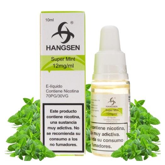 Super Mint Hangsen 10ml/30ml ✭ Líquidos Hangsen