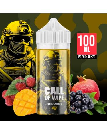 SUPPORT 100ml + Nicokits - Call Of Vape by Cloud Vapor