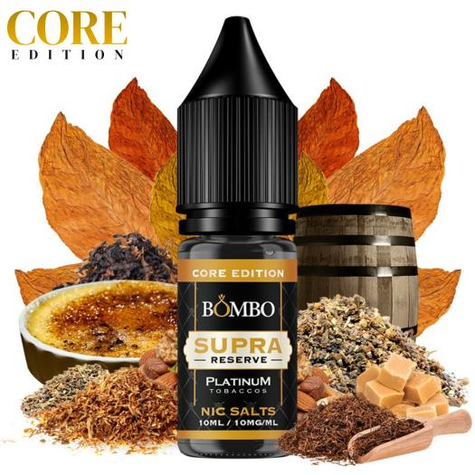 Supra Reserve 10ml Bombo CORE Edition Nic Salts