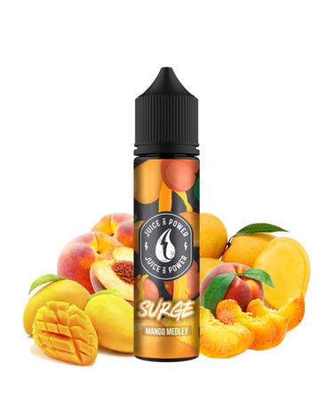 Surge Mango Medley 50ml + Nicokit Gratis - Juice N' Power