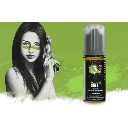 SUZY 6 13 Sins 10ml ✭ Líquidos para Cigarros Eletrônicos