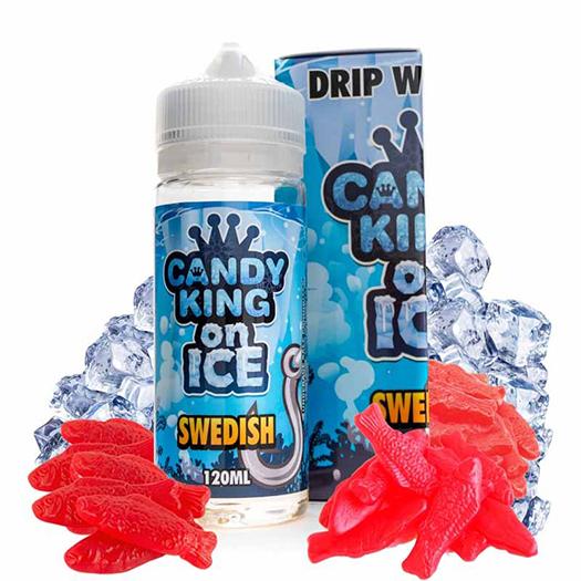 SWEDISH ON ICE – Candy King – 100 ml + 2 Nicokit Gratis