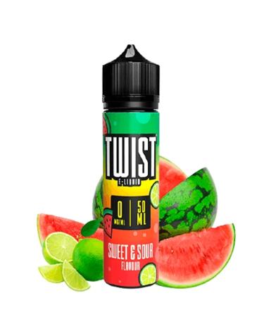 Sweet and Sour TWIST E-LIQUIDS 50ml + Nicokit Gratis