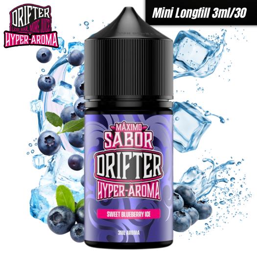 Sweet Blueberry Ice MiniLongfill 3ml/30 Drifter Hyper