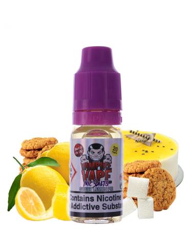 SWEET LEMON PIE Líquido con Sales de Nicotina 10ml - 20mg - Vampire Vape