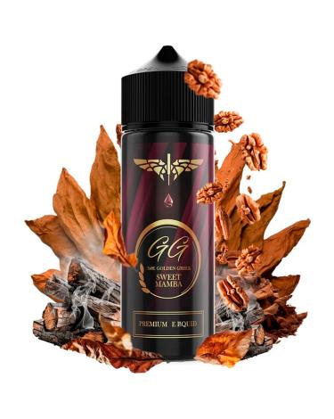 SWEET MAMBA The Golden Greek 100ml + Nicokits