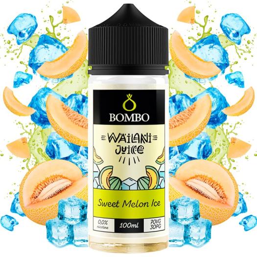 Sweet Melon Ice 100ml + Nicokits Gratis - Wailani Juice by Bombo