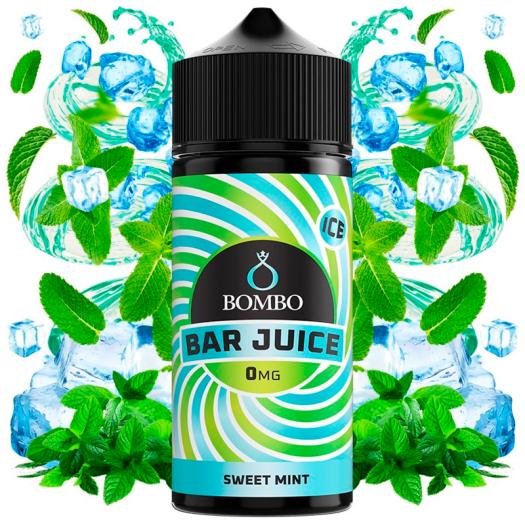 Sweet Mint Ice 100ml + Nicokits - Bar Juice by Bombo