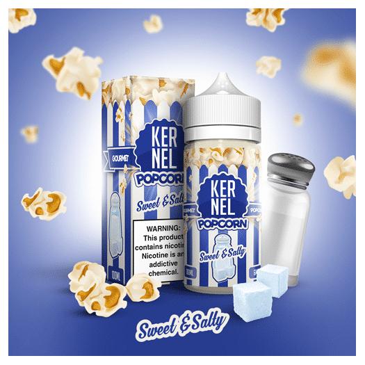 Sweet & Salty Popcorn 50ml + Nicokit Gratis - KERNEL