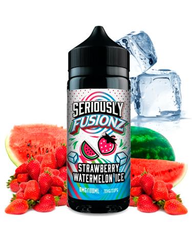 Sweet Strawberry Watermelon Ice Seriously Fusionz 100ml + 2 Nicokits Gratis