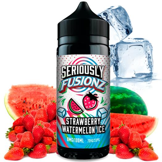 Sweet Strawberry Watermelon Ice Seriously Fusionz 100ml + 2 Nicokits Gratis