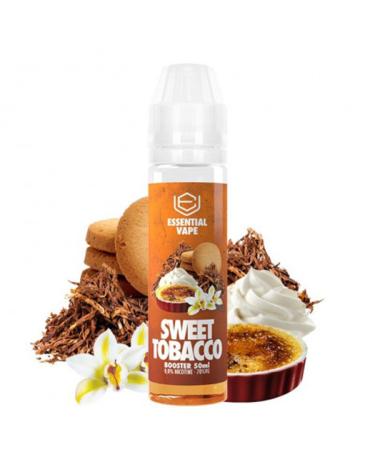 Sweet Tobacco - ESSENTIAL VAPE - 50 ML + 10 ml Nicokit Gratis