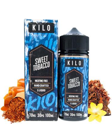 SWEET TOBACCO - Kilo E-liquids 100ml - Liquidos Kilo E-liquids