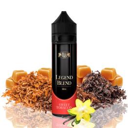 Sweet Tobacco - LEGEND BLEND - 50 ML + 10 ml Nicokit Gratis LEGEND BLEND