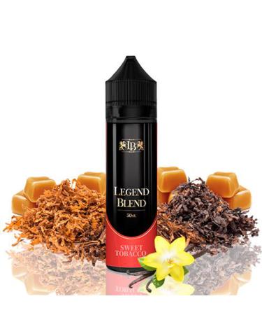 Sweet Tobacco - LEGEND BLEND - 50 ML + 10 ml Nicokit Gratis LEGEND BLEND