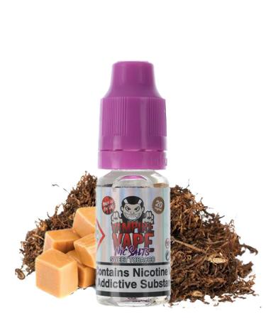 SWEET TOBACCO Líquido con Sales de Nicotina 10ml - 20mg - Vampire Vape