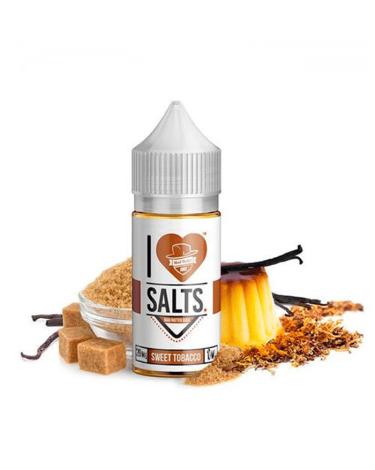 Sweet TOBACCO Mad Hatter I Love Sais 10 ml - 20 mg - Líquido com SAIS DE NICOTINA