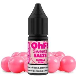 Sweets Bubblegum 10ml - OHF Salts Ice - Líquidos con Sales de Nicotina