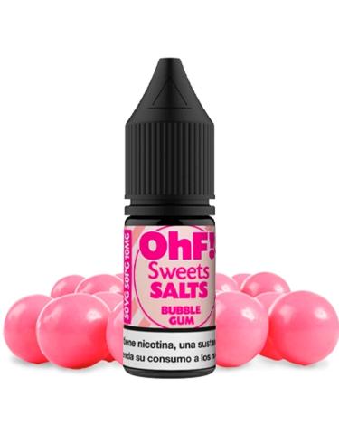 Sweets Bubblegum 10ml - OHF Salts Ice - Líquidos con Sales de Nicotina