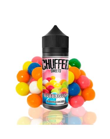 Sweets Bubblegum By Chuffed Dessert 100ml + Nicokits Gratis