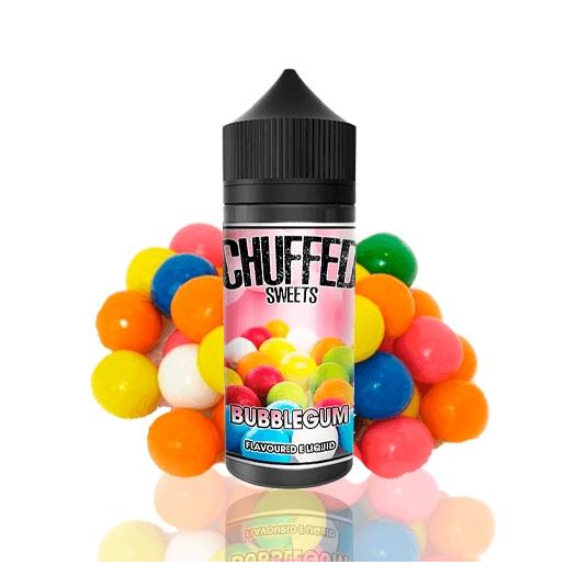 Sweets Bubblegum By Chuffed Dessert 100ml + Nicokits Gratis Sweets Bubblegum By Chuffed Dessert 100ml + Nicokits Gratis