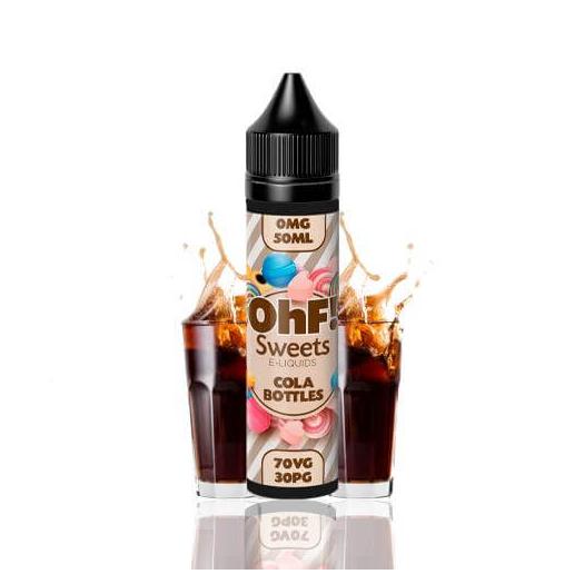 Sweets Cola Bottles 50ml + Nicokits gratis - OhFruits E-Liquids