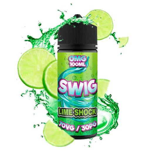 SWIG Lime Soda 100ml + Nicokits Gratis