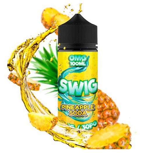 SWIG Pineapple Soda 100ml + Nicokits Gratis