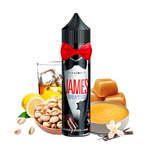 ▷ SWOKE James 50ml + 10ml Nicokit Gratis