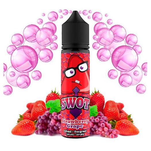 Swot Strawberry Grape 50ml + Nicokit ✅ OFERTA