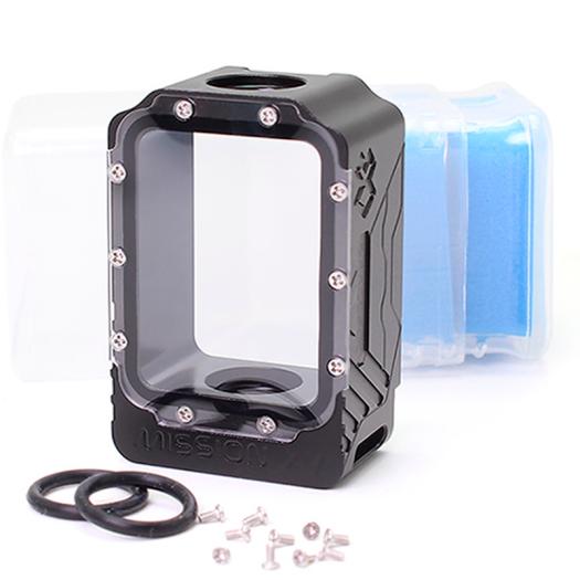 SXK Boro Tank estilo Mission Spacepod (Alumínio) BLACK