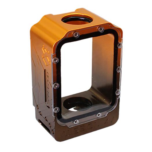 SXK Boro Tank estilo Mission Spacepod (Alumínio) COFFEE BROWN